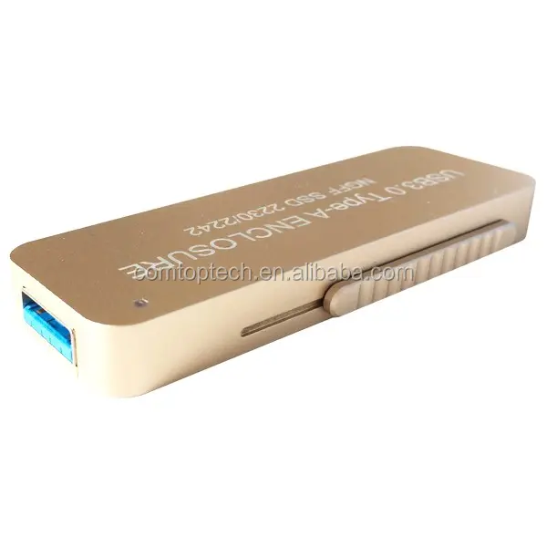 USB3.0 NGFF M.2 ssd card Enclosure