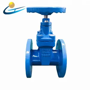 China supplier F4 ggg50 PN16 cast iron flange DIN3352 gate valve