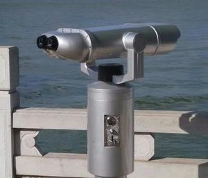 Telescopio y Binoculares Turísticos que Funcionan con Monedas, Ideales para Uso Público en Exteriores - Product Image 3