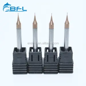 BFL Carbide Cutting Tools Endmill 0.1mm Solid Carbide Micro End Mill Cnc Cuter 3mm