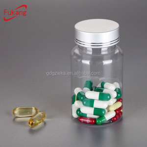 Bouteille réparatrice en plastique noir, 250/120cc, avec capuchon étanche pour enfants, pot noir en <span class=keywords><strong>pet</strong></span> pour pilules et capsules - Product Image 3