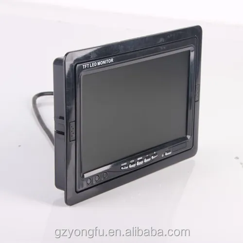 7 inch tft led auto Android monitor mit video dvd player radio wifi