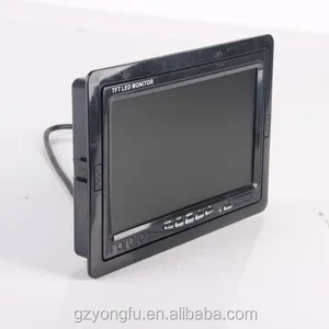 7 inch tft led car Android monitor with video dvd player radio wifi