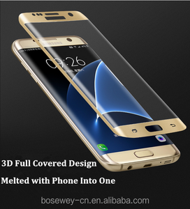 2017 hot bán điện thoại di động phụ kiện điện thoại 3D đầy đủ bìa tempered glass đối với samsung <span class=keywords><strong>galaxy</strong></span> <span class=keywords><strong>s7</strong></span> s6 <span class=keywords><strong>s7</strong></span> cạnh bảo vệ màn hình - Product Image 3