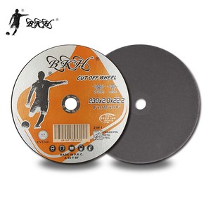 Disque de coupe abrasif en alumine BKH Brand 230*2*22.2*mm 9'' pour métal et inox - Product Image 3