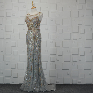 vestidos vestido de noche con piedras sofisticada para impresionar a todos:  Alibaba.com