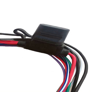 Werkseitig kunden spezifischer 4,2-mm-Stecker an 10A 250-V-Sicherungshalter Auto-Dash-Kabel-Sicherungs kabels atz - Product Image 2