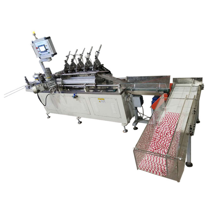 Высокоскоростная машина для упаковки бумажных соломинок, машина для производства бумажных соломинок