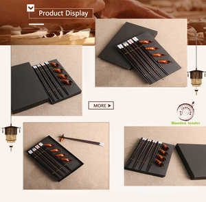 Conjunto <span class=keywords><strong>de</strong></span> regalo <span class=keywords><strong>de</strong></span> estilo japonés <span class=keywords><strong>de</strong></span> alta calidad, palillo <span class=keywords><strong>para</strong></span> aperitivos, Sushi, Ramen, personalizado, ecológico y saludable, <span class=keywords><strong>para</strong></span> <span class=keywords><strong>comer</strong></span> - Product Image 6