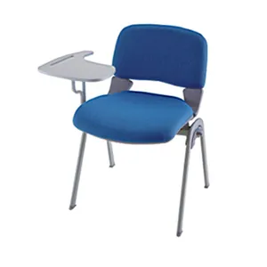 الحديثة النسيج كرسي مكتب الأثاث الكراسي الفصول الدراسية مع لوح كتابة للبيع BF01 + 01C