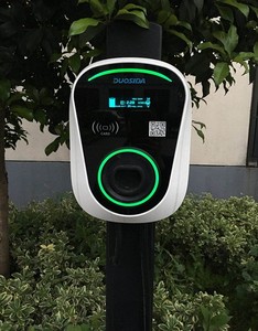 Stazione di Ricarica EV Duosida 22 KW con Schermo LED <span class=keywords><strong>Wallbox</strong></span> <span class=keywords><strong>22kw</strong></span> 11kw Tipo 2 Stazione di Ricarica Intelligente - Product Image 4