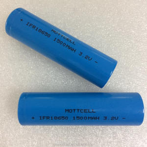 UL UN38.3 BIS genehmigt lifepo4 18650 3,<span class=keywords><strong>2</strong></span> V 1500 mah zelle - Product Image 4
