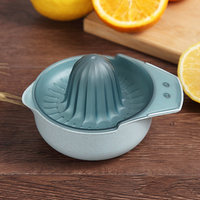 Keuken Gadgets Baby Fruit Puree Maker Citrus Handpers Mini Sinaasappel Handmatige Sapcentrifuge Plastic Citroen Lime Pers Vaatwasmachinebestendig