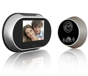 voordeur kijkgaatje <span class=keywords><strong>camera</strong></span> met lcd-scherm - Product Image 2
