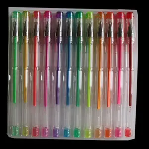 Non-Toxic、Non-ScentedとAcid Free、ASTM Approved Pvc Box Packing ULTIMATE 160 Unique Colors Gel Pens Set