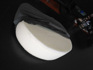 Almohada de cuña de espuma viscoelástica de lujo para embarazo con cremallera central, tejido transpirable y funda de bambú lavable, venta al por mayor - Product Image 3