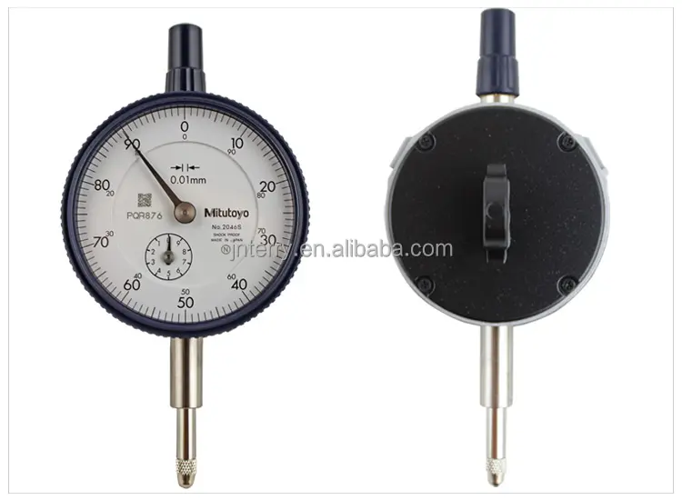 MeterTo Horizontal Dial Indicator Resolution: 0.01mm Range: 0-100mm mm/inch 