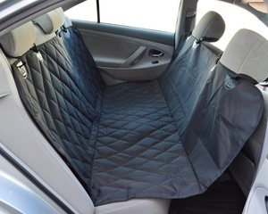 Kit Interior M4, Funda Impermeable para Asiento de <span class=keywords><strong>Perro</strong></span>, Tejido Oxford Acolchado 600D, Estilo Hamaca para Posición Trasera, Base Antideslizante, Ajuste Universal - Product Image 2