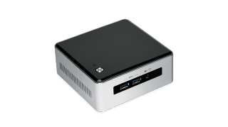 Mini PC Intel NUC Kit NUC5i3MYHE i3-5010U, SSD, 4GB+ RAM, for