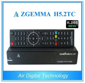 ZGEMMA H5.2TC với <span class=keywords><strong>DVB</strong></span>-S2 + 2 * <span class=keywords><strong>DVB</strong></span>-<span class=keywords><strong>T2</strong></span>/C Kép Lai Tuners H.265 HEVC HD Vệ Tinh Kỹ Thuật Số <span class=keywords><strong>STB</strong></span> - Product Image 3