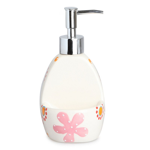 Красивое жидкое мыло для ручной стирки с красивой керамической бутылкой 500 мл