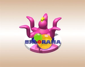 Equipo de Juegos Electrónico Giratorio con Forma de Pulpo - Product Image 3