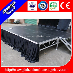 Nền Tảng Sân Khấu Quay Vòng Sự Kiện Sân Khấu Di Động Gấp Nhanh - Product Image 3