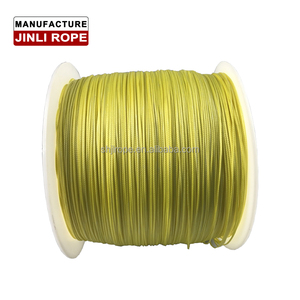 Ligne de tresses synthétiques en UHMWPE, (corde JINLI) de 1mm- 6mm pour la ligne de <span class=keywords><strong>parapente</strong></span> <span class=keywords><strong>parapente</strong></span> et la ligne de <span class=keywords><strong>parapente</strong></span> - Product Image 5