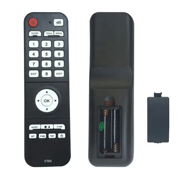 CHEETIE CT01 CT03 Replacing LED Digital Timer Clock IR Remote Control for Spare