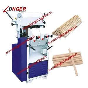 Ronde Wood Sticks Sander Machine | Mop Handvat Polijsten Machine