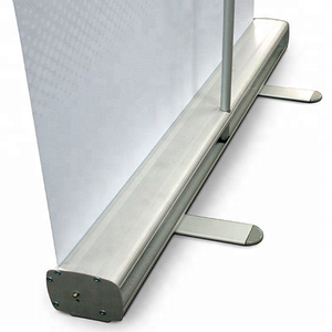 Phong Cách Kinh Tế Xách Tay Retractable Tùy Chỉnh Đồ Họa Quảng Cáo <span class=keywords><strong>Rollup</strong></span> Banner Nhôm Banner Đứng - Product Image 6