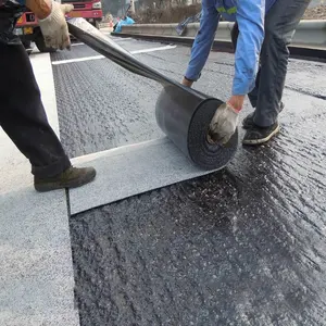 Membrana Impermeable para techos de asfalto, autoadhesiva, aplicación SBS