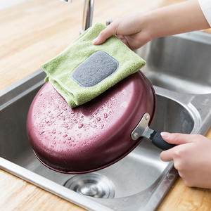 Paños de microfibra para secado y lavado, trapos de cocina de secado rápido ultraabsorbentes - Product Image 5