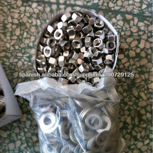 254smo tornillos y pernos smo254 Golilla Plana Calibrada 1.4547 tuerca hexagonal - Product Image 1