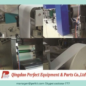 Alta velocidad <span class=keywords><strong>2</strong></span> color tejido servilleta de la máquina de plegado - Product Image 1