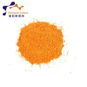 Helle orange gelbe keramik tinte pulver und glasur pigmente für den täglichen gebrauch