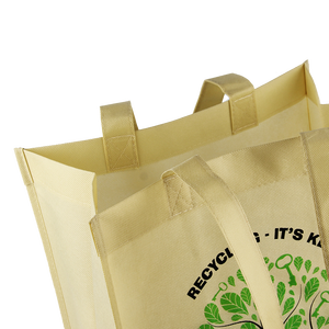 Prestazione affidabile di prova anti-strappo BSCI & SEDEX 4P Audit shopping <span class=keywords><strong>bag</strong></span> personalizzato - Product Image 3