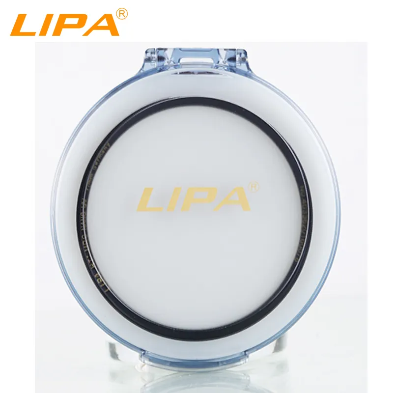 HD UV filter with brass frame for camera lens