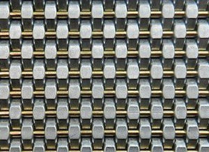 Maille <span class=keywords><strong>rigide</strong></span> tissée décorative de <span class=keywords><strong>grillage</strong></span> architectural d'acier inoxydable pour l'ascenseur - Product Image 6