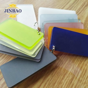 JINBAO personnalisé dépoli éclairé opalescen verre 0.3mm panneau d'affichage opale feuille acrylique 10mm - Product Image 2