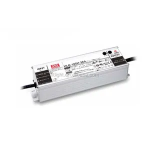 DC 12V 15V 20V 24V 30V 36V 42V 48V 54V HLG-185H series 185W IP65 IP67 Waterproof Power Supply Mean Well led driver 185 watt