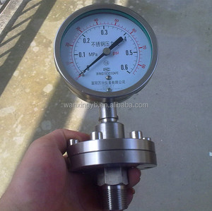 फ्लैंज दबाव गेज डायाफ्राम फ्लैंज दबाव गेज - Product Image 6