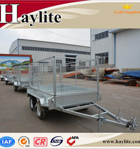 Good Quality 8x5 Tipping Tandem Axle <strong>Cargo</strong> <strong>Trailer</strong> - Product Image 6