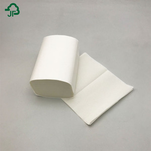 Cao Thấm Nước 2Ply Dập Nổi Trắng <span class=keywords><strong>V</strong></span> Gấp Tay Giấy Khăn - Product Image 5