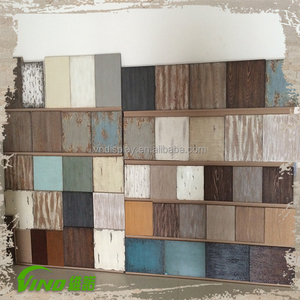 Antiguo de madera portátil estante de exhibición soporte de TV hecho a mano casa decoración almacenamiento pantalla TV venta al por mayor de escritorio muebles de mesa - Product Image 3