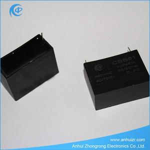 Single hole Mount power capacitor 5.5 uf vac vac - Product Image 6
