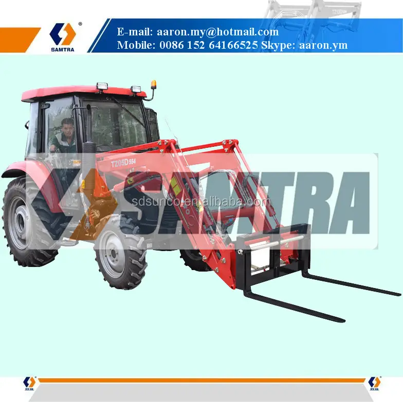 Foton 504 Tractor Front Loader mit 4 in 1 Bucket