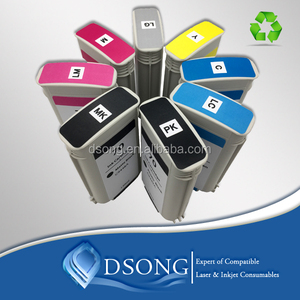 Thay thế Tám Màu Sắc bộ Ink Cartridge & Đầu In cho <span class=keywords><strong>HP</strong></span> Designjet Z3100/Z2100/Z3200/<span class=keywords><strong>Photosmart</strong></span> <span class=keywords><strong>Pro</strong></span> B9180 cho HP70 Mực - Product Image 3