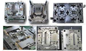 Nhà Máy Bán Buôn Khuôn Ép Nhựa Nhà Sản Xuất Sử Dụng Cho Rác Có Thể Thùng Rác Thùng Rác Thùng Rác Tùy Chỉnh Khuôn - Product Image 2