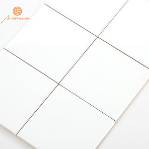 Piastrelle in Ceramica Moderne <span class=keywords><strong>10x10</strong></span> per Pareti di Cucina, Soggiorno, Hotel, Scuole - Antibatteriche, Resistenti all'Usura, Lucide - Product Image 2
